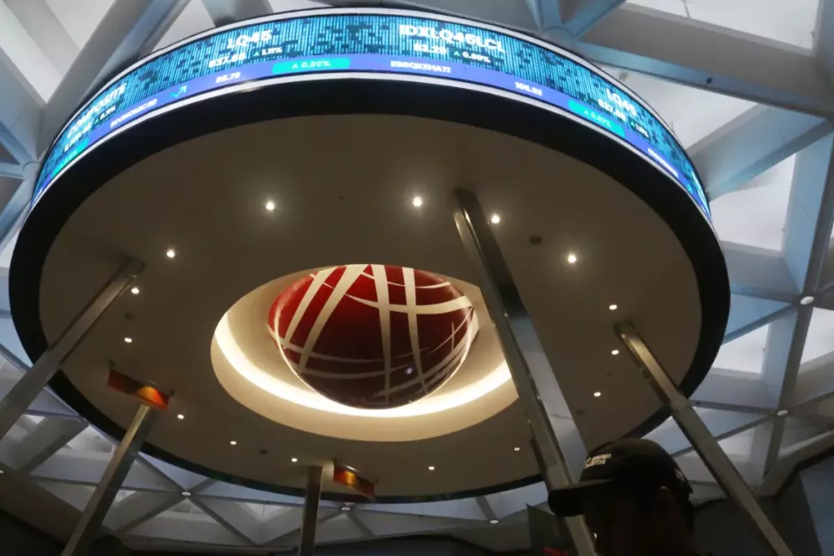 Pembukaan Perdagangan Rabu 26 Agustus IHSG Turun 7,68 Poin ke 6.485,59