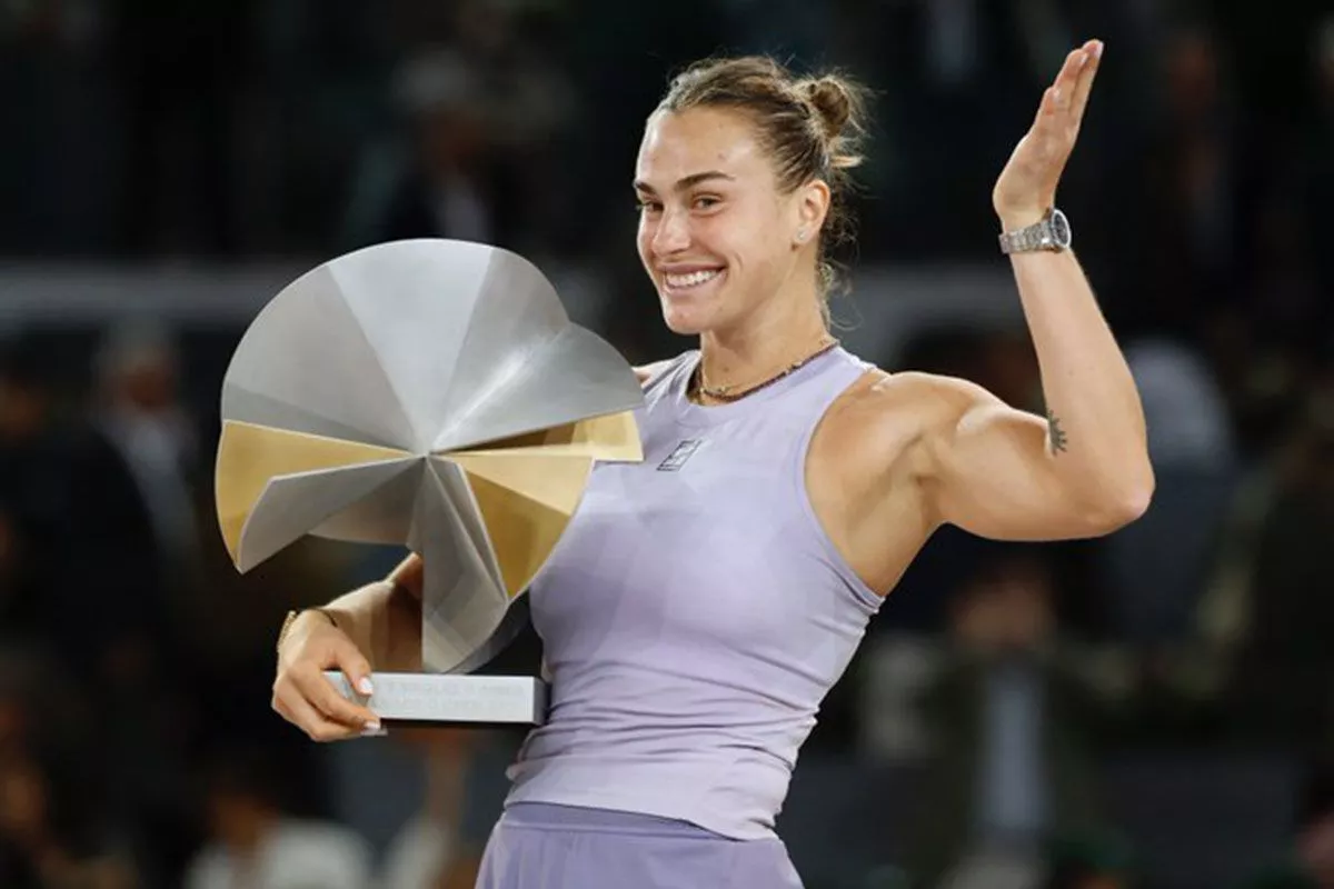 Cetak Sejarah, Aryna Sabalenka Genap 100 Pekan Nomor 1 WTA