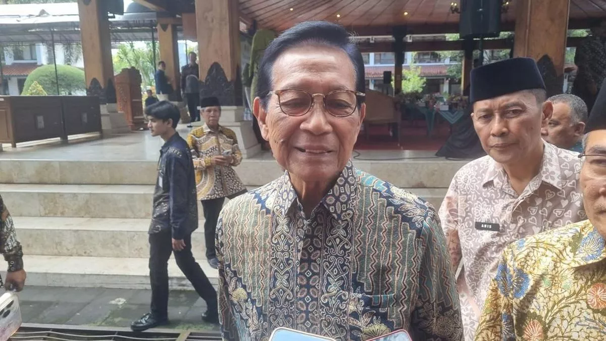 Sri Sultan Hamengku Buwono X Targetkan Ekonomi DIY Tembus Angka 6 Persen