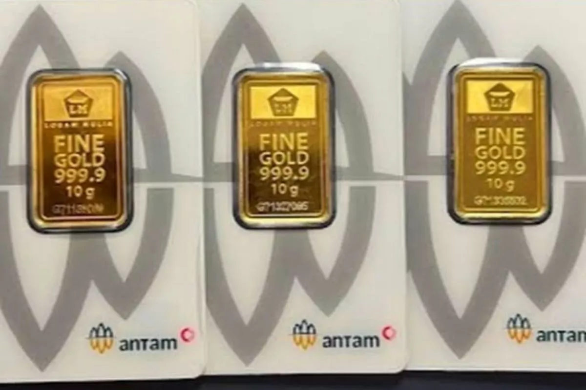Harga Emas Pegadaian Naik Siang Ini, Antam Tembus Rp2,8 Juta