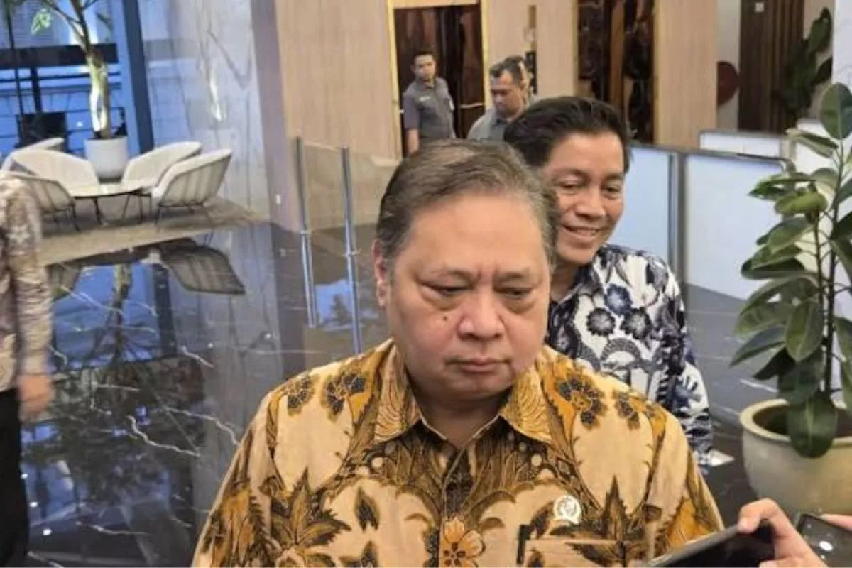 Menko Airlangga Yakin Ekonomi RI Kembali Pulih Akhir Tahun Ini