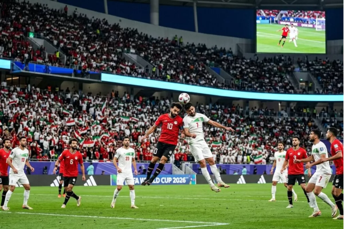 Line Up Mesir Vs Iran: Duel Sengit Berebut Tiket 32 Besar Grup G