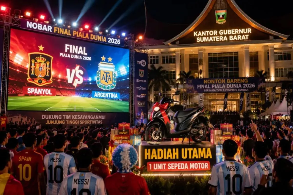 Ini Cara Jaga Metabolisme dan Liver Nyaman Nobar Final Piala Dunia 2026