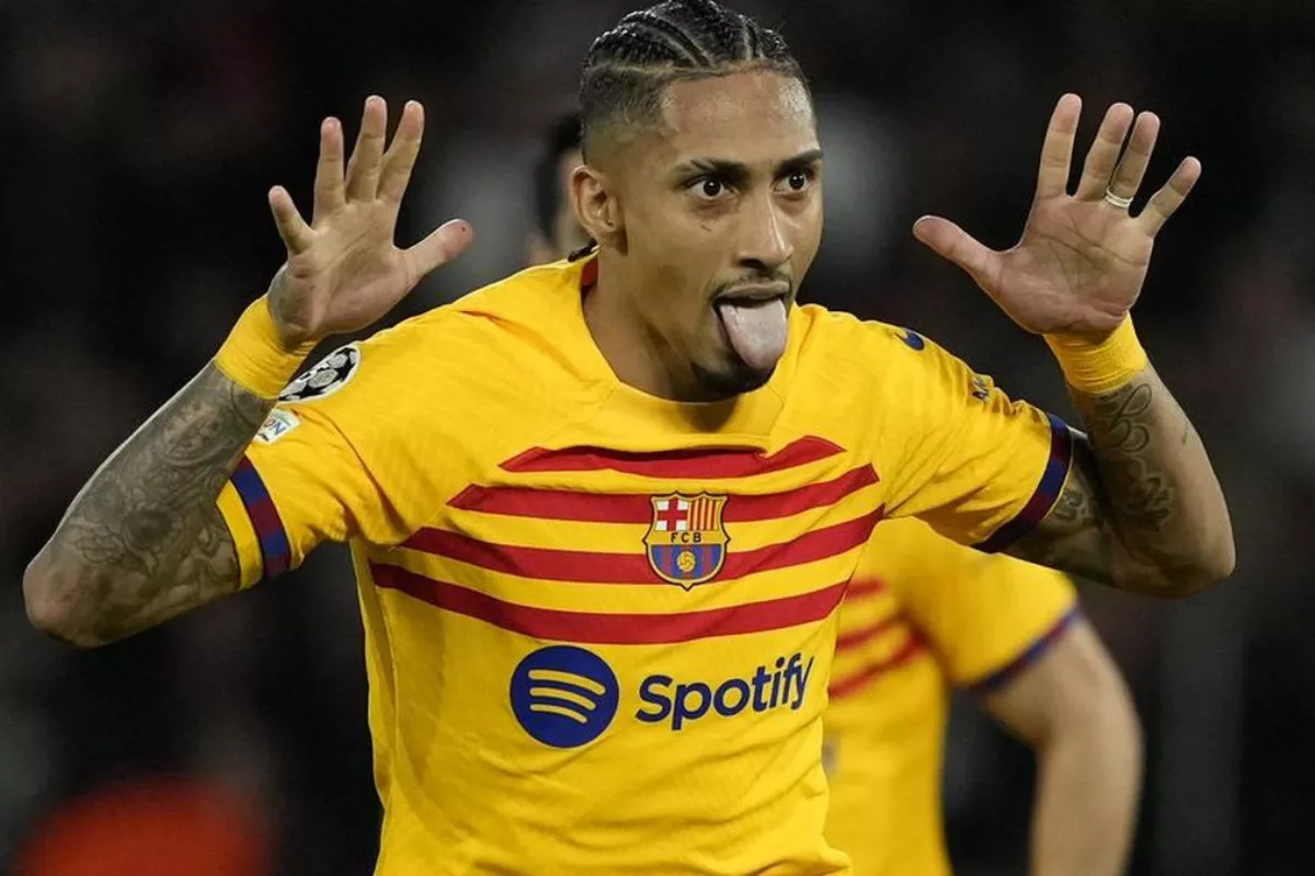 Pembantaian Santander 7-2, Raphinha Sebut Barca Dipenuhi Rasa Lapar