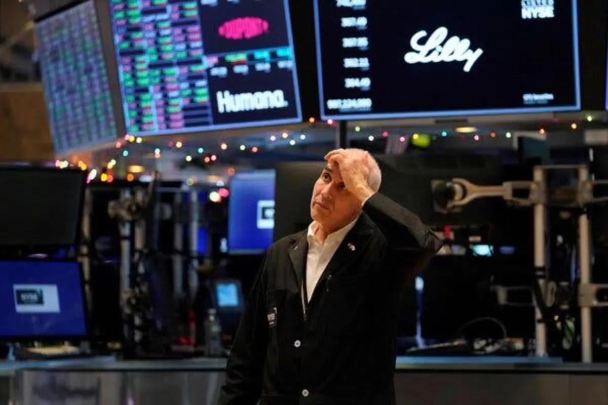Yield Obligasi Amerika Serikat Naik Pasar Saham Wall Street Merosot