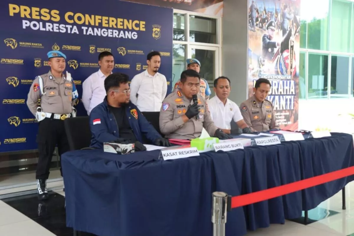 Polisi Tangkap 5 Penganiaya Eks Karyawan Bank Keliling Tangerang