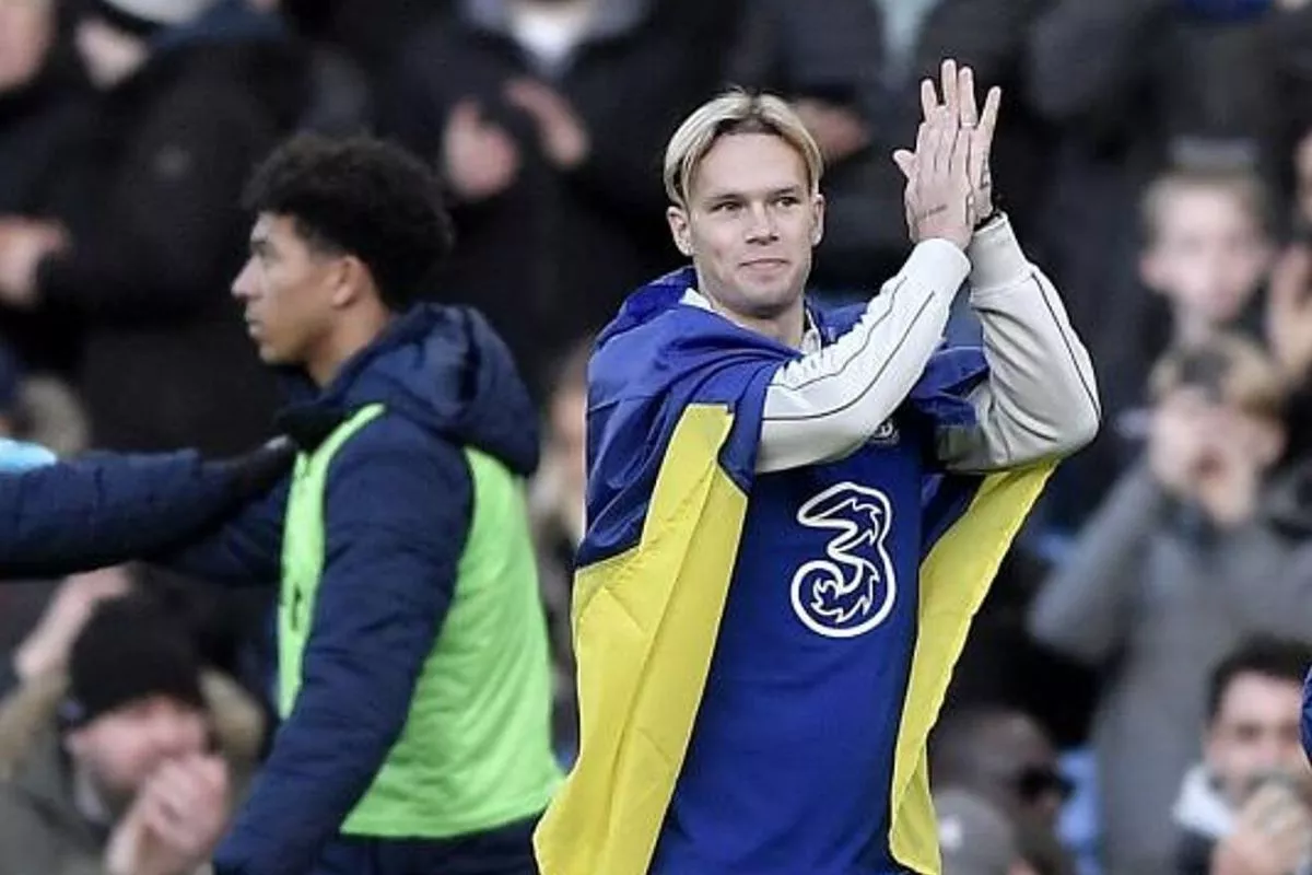 Coventry City Incar Mykhailo Mudryk, Masuk Rencana Frank Lampard