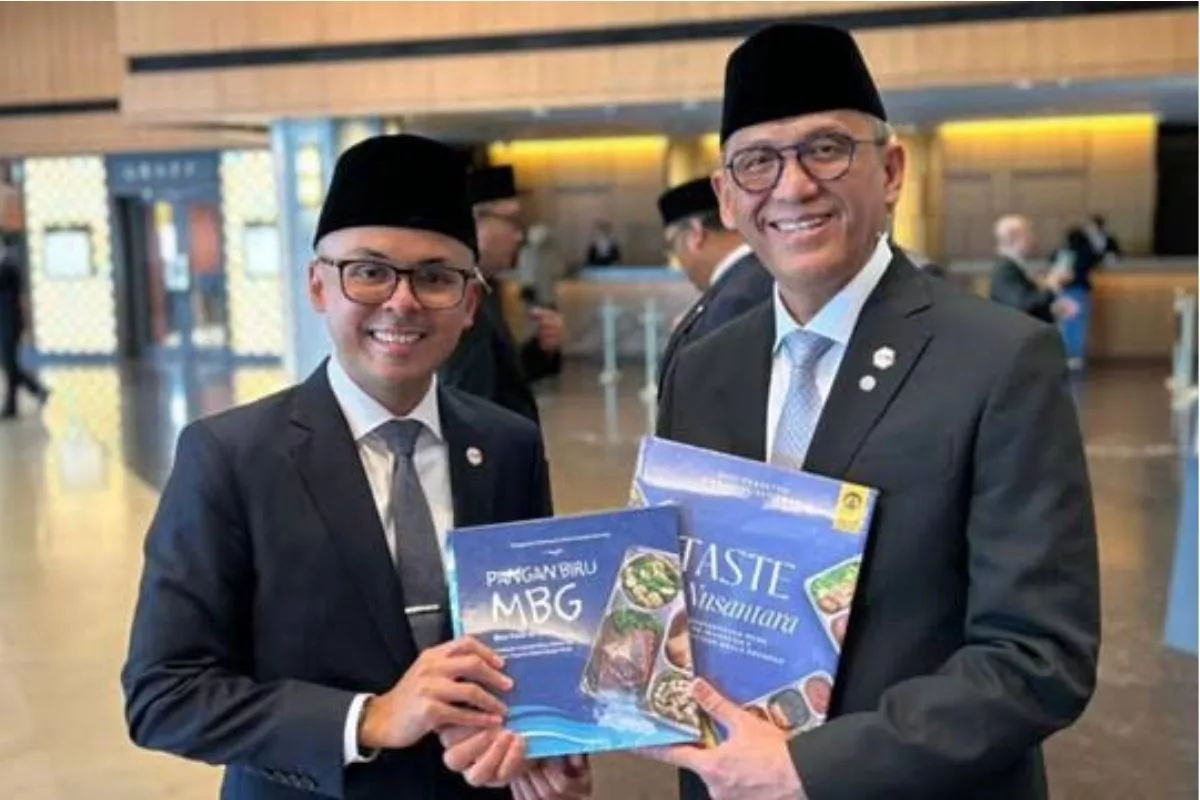 Dirgayuza: MBG Bentuk Pilihan Konsumsi Pangan Buatan Dalam Negeri