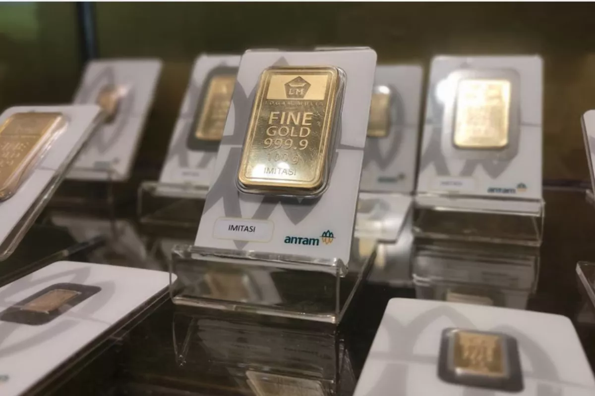 Harga Emas Antam di Pegadaian 4 Juni 2026 Terpantau Stabil
