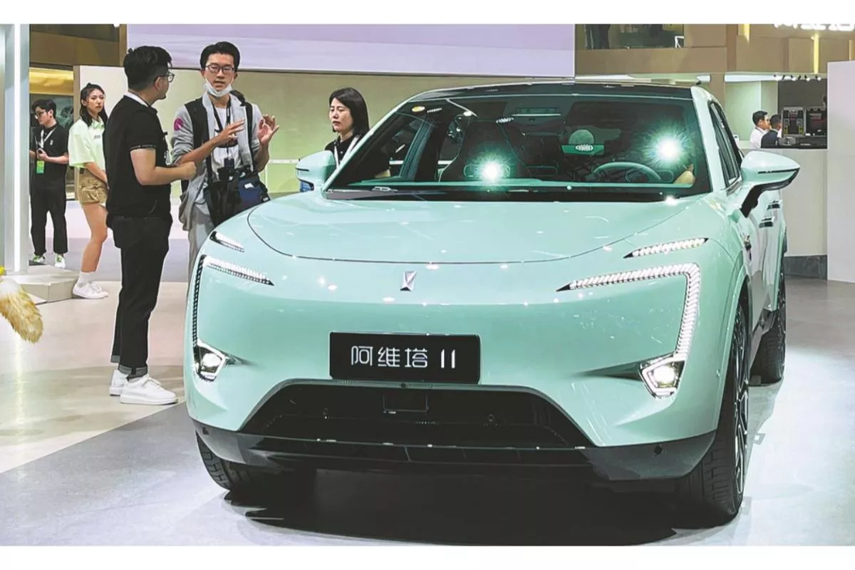 Mobil Listrik Murni Dominasi Pasar China di April 2026 Mendatang