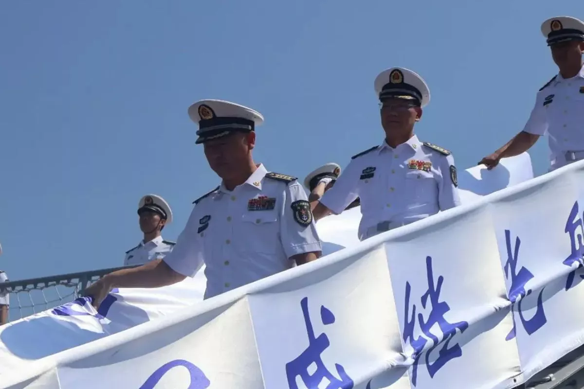 TNI AL dan Angkatan Laut China Bakal Latihan Bersama di Taiwan