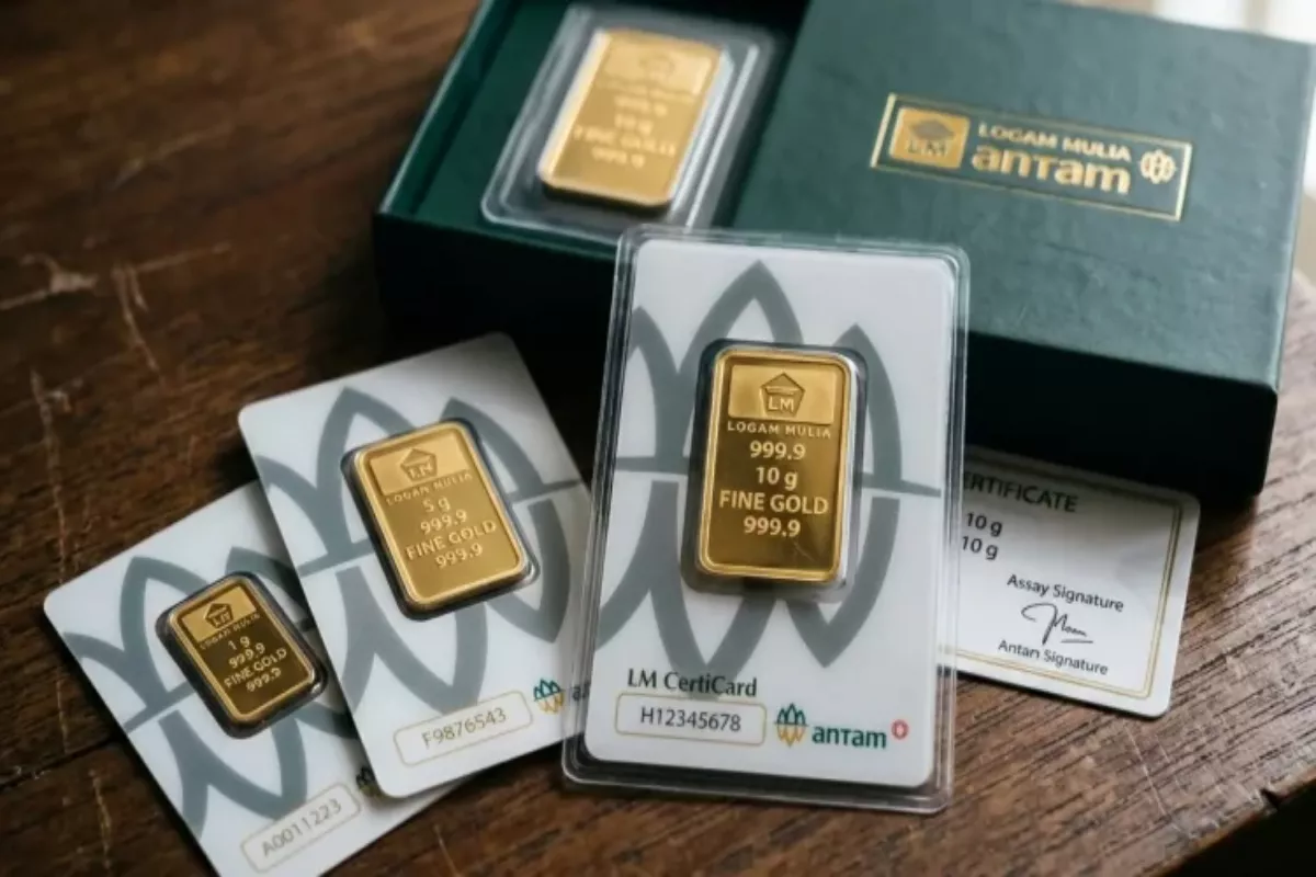 Analisis Harga Jual Kembali Emas Antam Rabu 29 April 2026