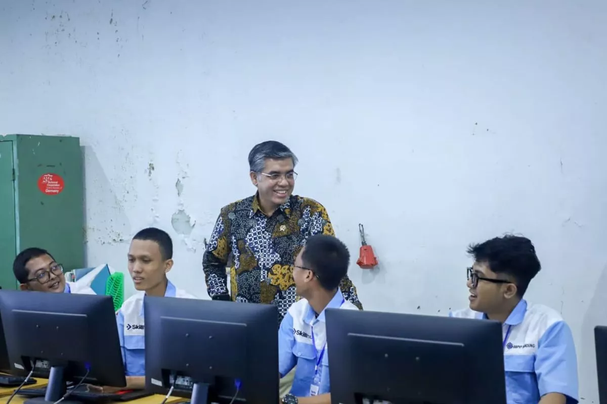 Menaker: Pelatihan Vokasi Nasional Tingkatkan Kualitas Tenaga Kerja