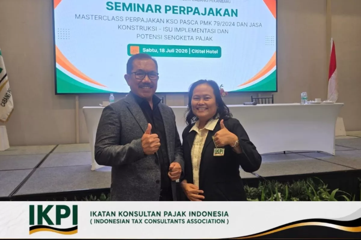 Seminar IKPI Pekanbaru Bedah PMK 79/2024 dan Sengketa Pajak