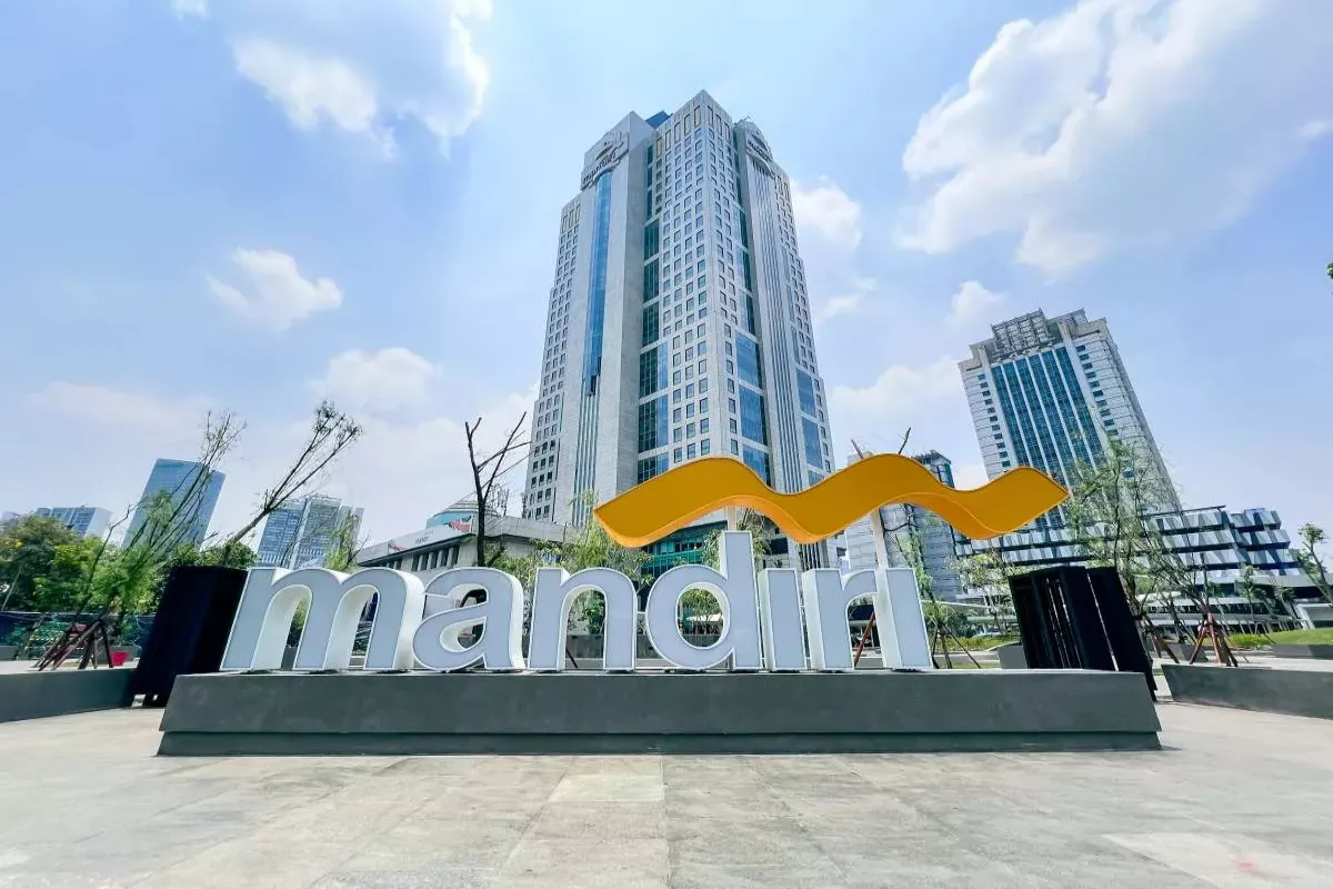 Laba Bersih Bank Mandiri Naik 18,85 Persen Sampai April 2026