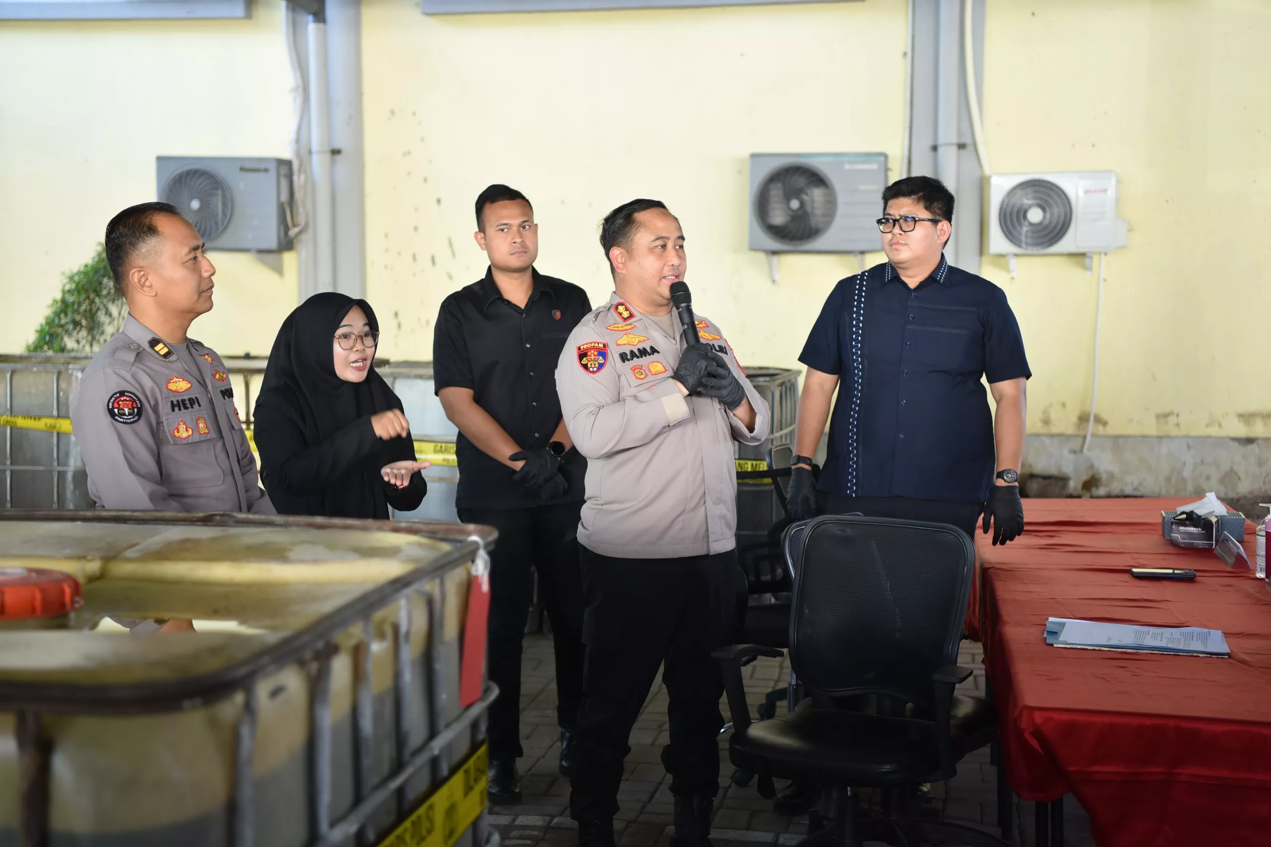 Penimbunan 17.000 Liter Solar Bersubsidi di Gresik Terbongkar