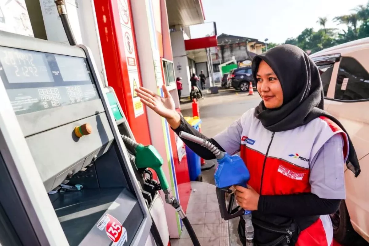 Harga BBM Nonsubsidi Naik Lagi Simak Rincian Lengkapnya di Sini