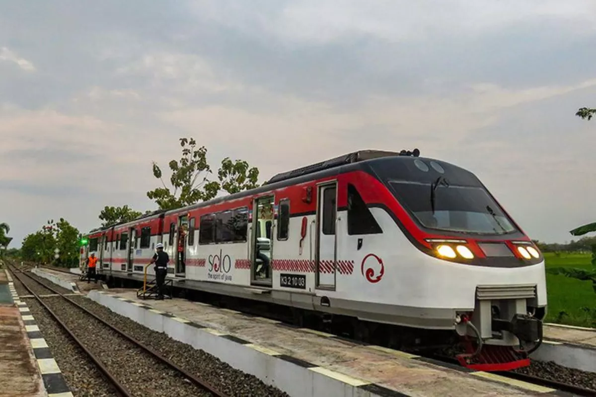 Stasiun Pasarnguter Jadi Gerbang Wisata Pasar Jamu Nguter