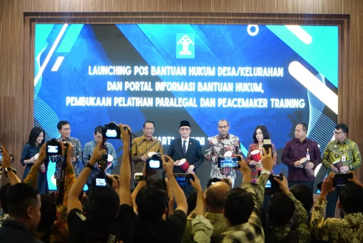 Kemenkum Mendorong Paralegal Berperan Aktif Pada Pos Bantuan Hukum Desa