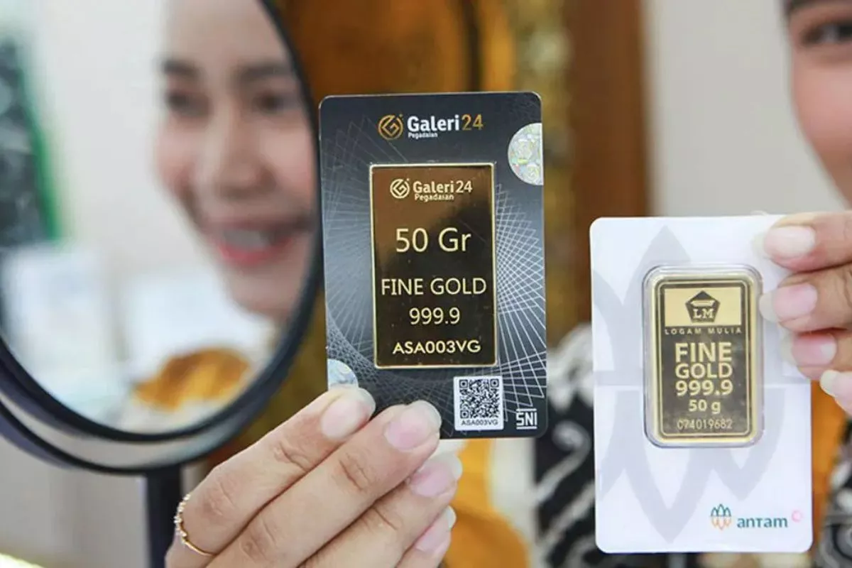 Harga Emas Antam, UBS, dan Galeri 24 di Pegadaian Hari Ini Naik 