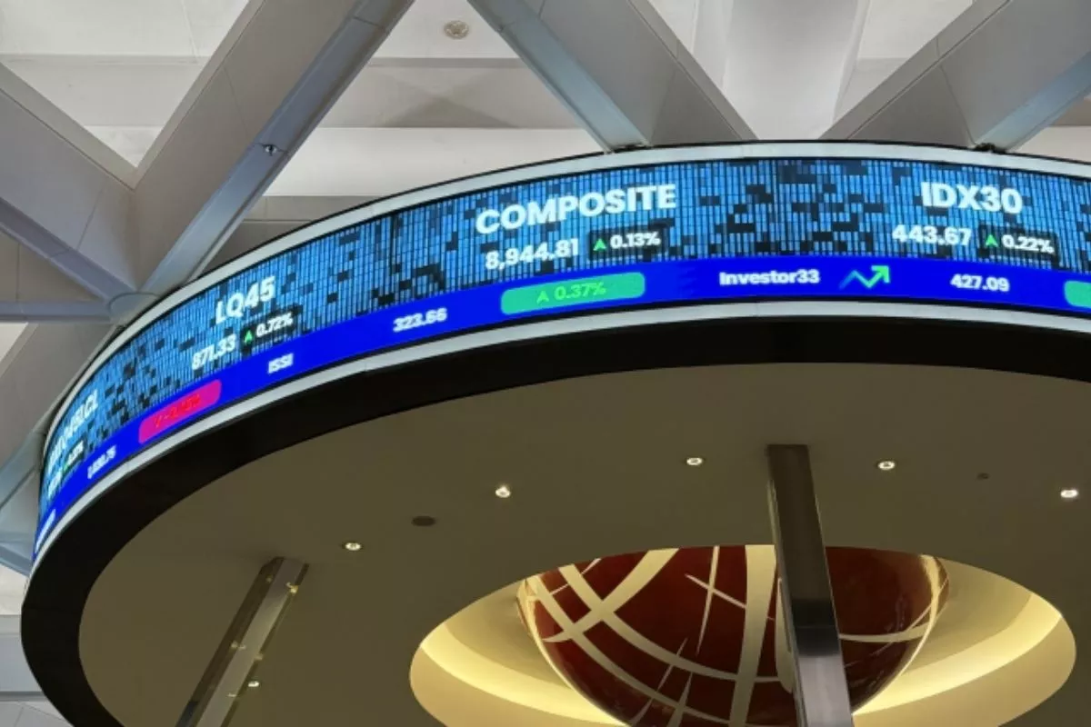 IHSG Sesi I September 2026 Naik Tipis 0,60 Persen ke Level 6.564