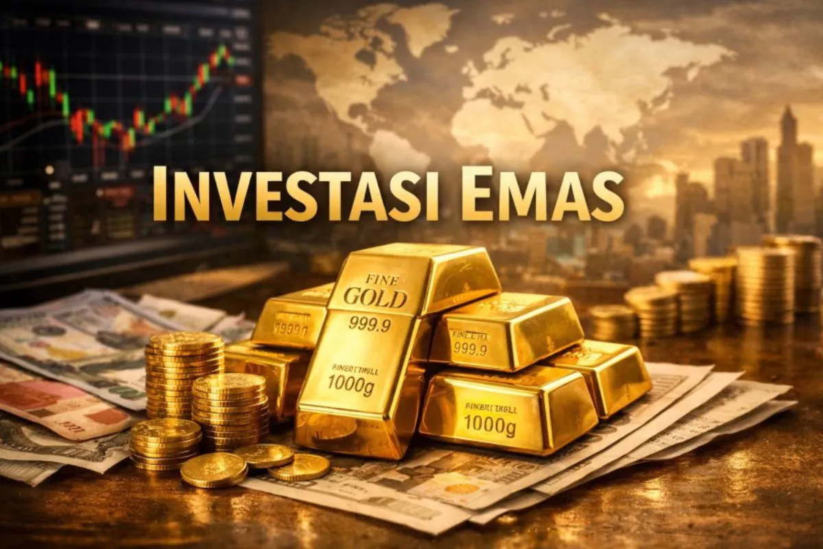 Minat Investasi Emas Kuartal II-2026 Anjlok, WGC Catat Penurunan
