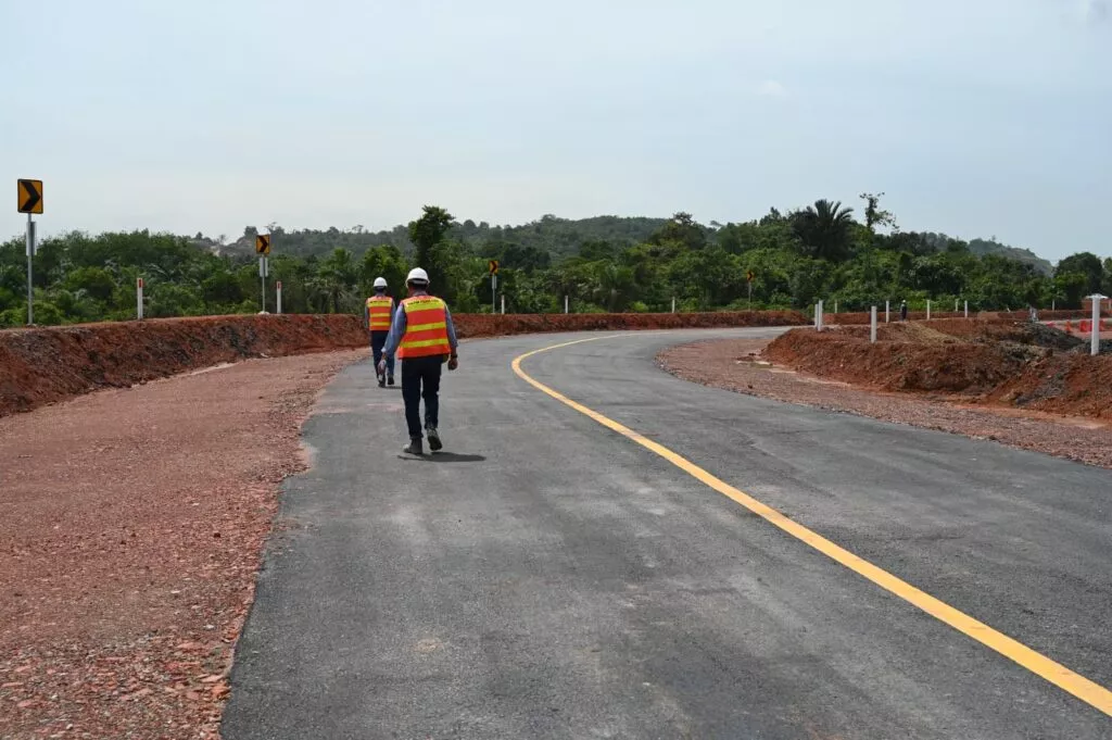 Jalur Alternatif Kilometer 16 Resmi Dibuka Arus Sangatta Bengalon Segera Dialihkan