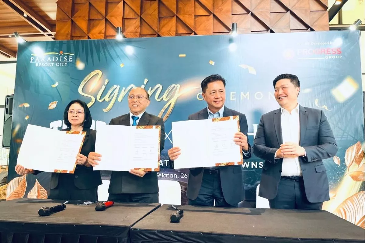 Paradise Resort City & HERO Perkuat Konsep Kota Mandiri di Ciputat