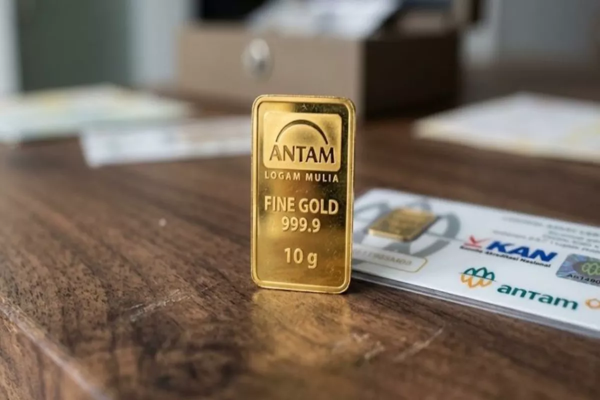 Tren Pergerakan Harga Emas Antam Sepekan Menguat Hingga Rp 2,74 Juta per Gram