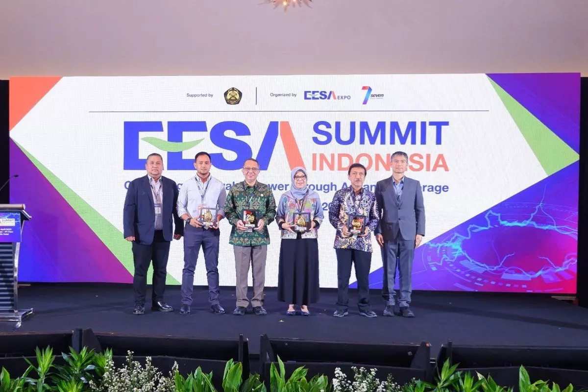 Perkuat Transisi Energi, RI Genjot Pengembangan Sistem Penyimpanan