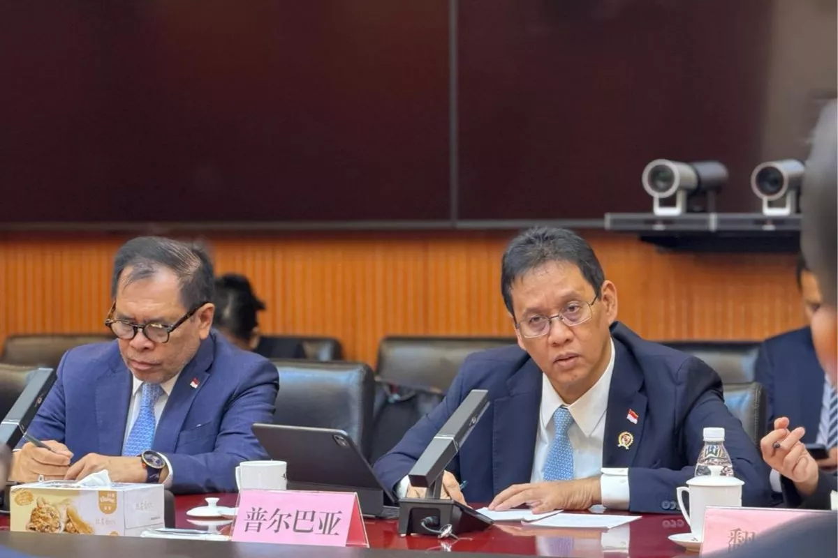 Jumpai Menkeu China, Purbaya: Kami Datang Bukan karena Terdesak