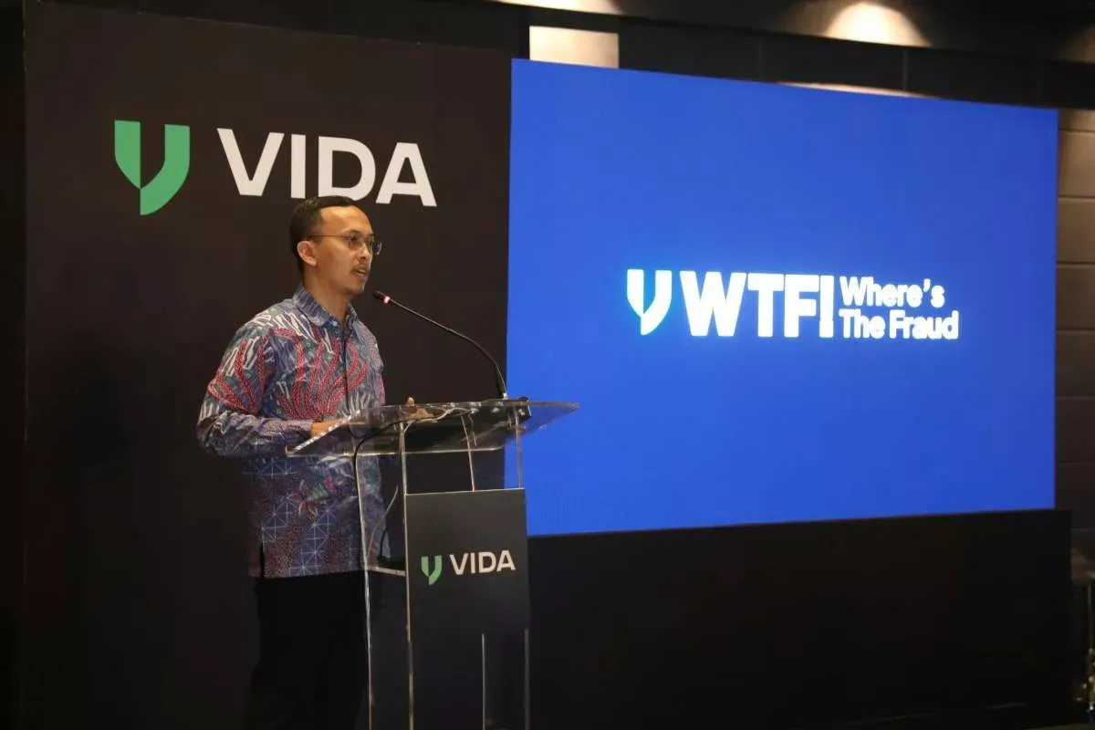 VIDA Luncurkan ID FraudShield Atasi Kerugian Siber Rp 9,1 Triliun