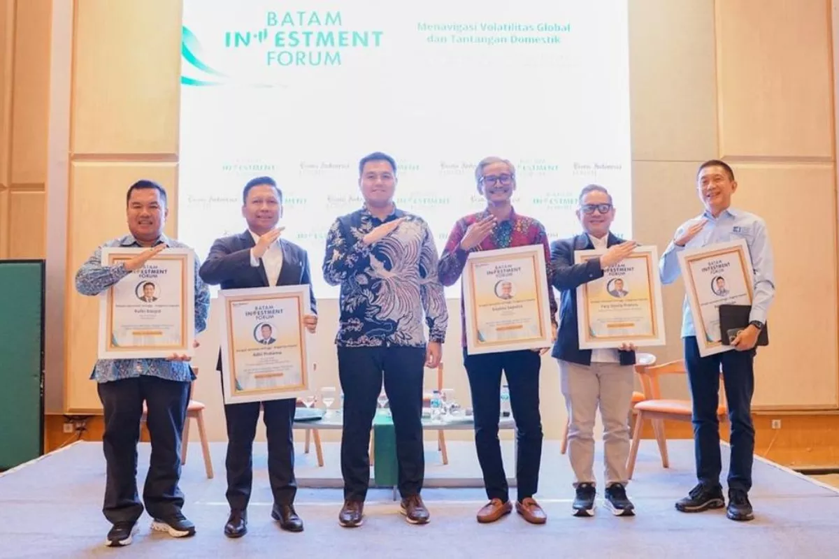 BRI Perkuat Ekosistem Investasi Industri Batam Lewat Layanan Terpadu