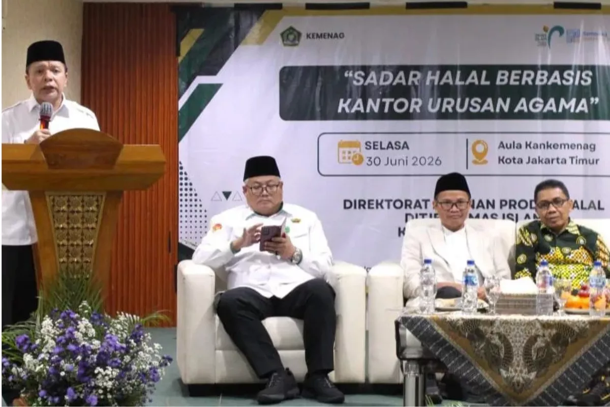 Kemenag Gerakkan Literasi Halal Berbasis KUA Hadapi Wajib Halal 2026
