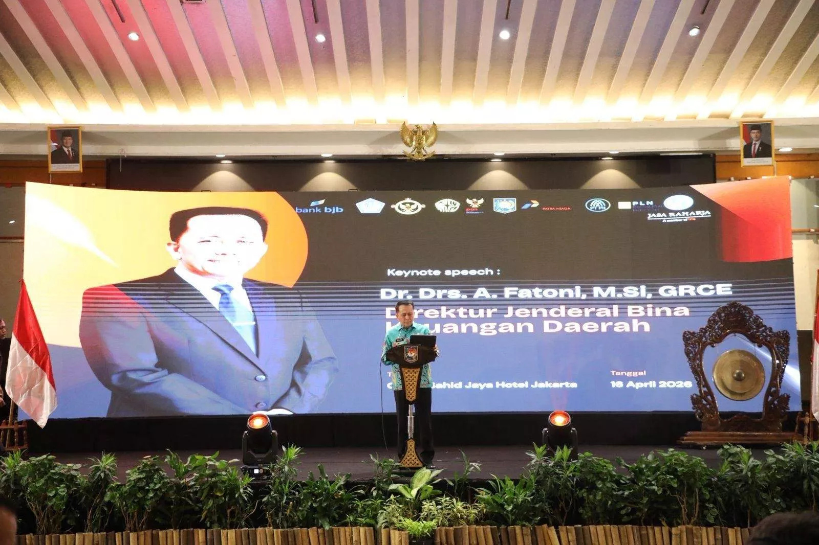 Kemendagri Dorong Pembiayaan Inovatif Percepat Pembangunan Daerah