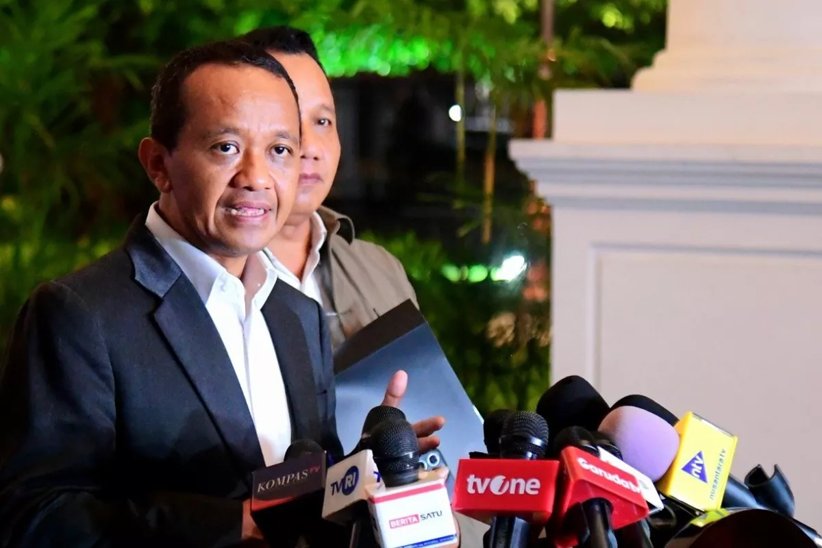 Bahlil Dorong Pengusaha Daerah Kelola Blok Migas Baru
