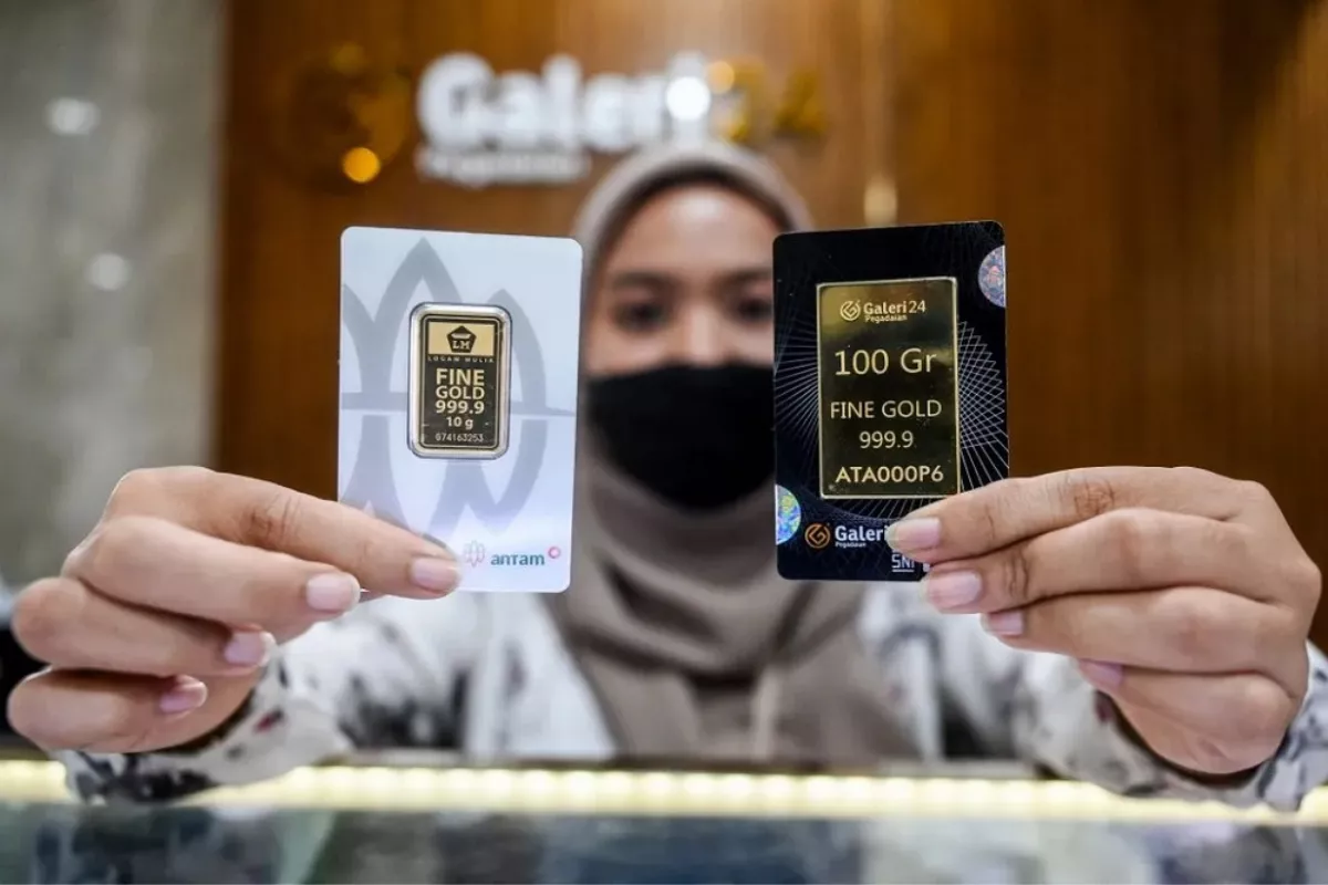 Lonjakan Nilai Beli Koleksi Emas Batangan Terbaru Akhir Pekan Ini