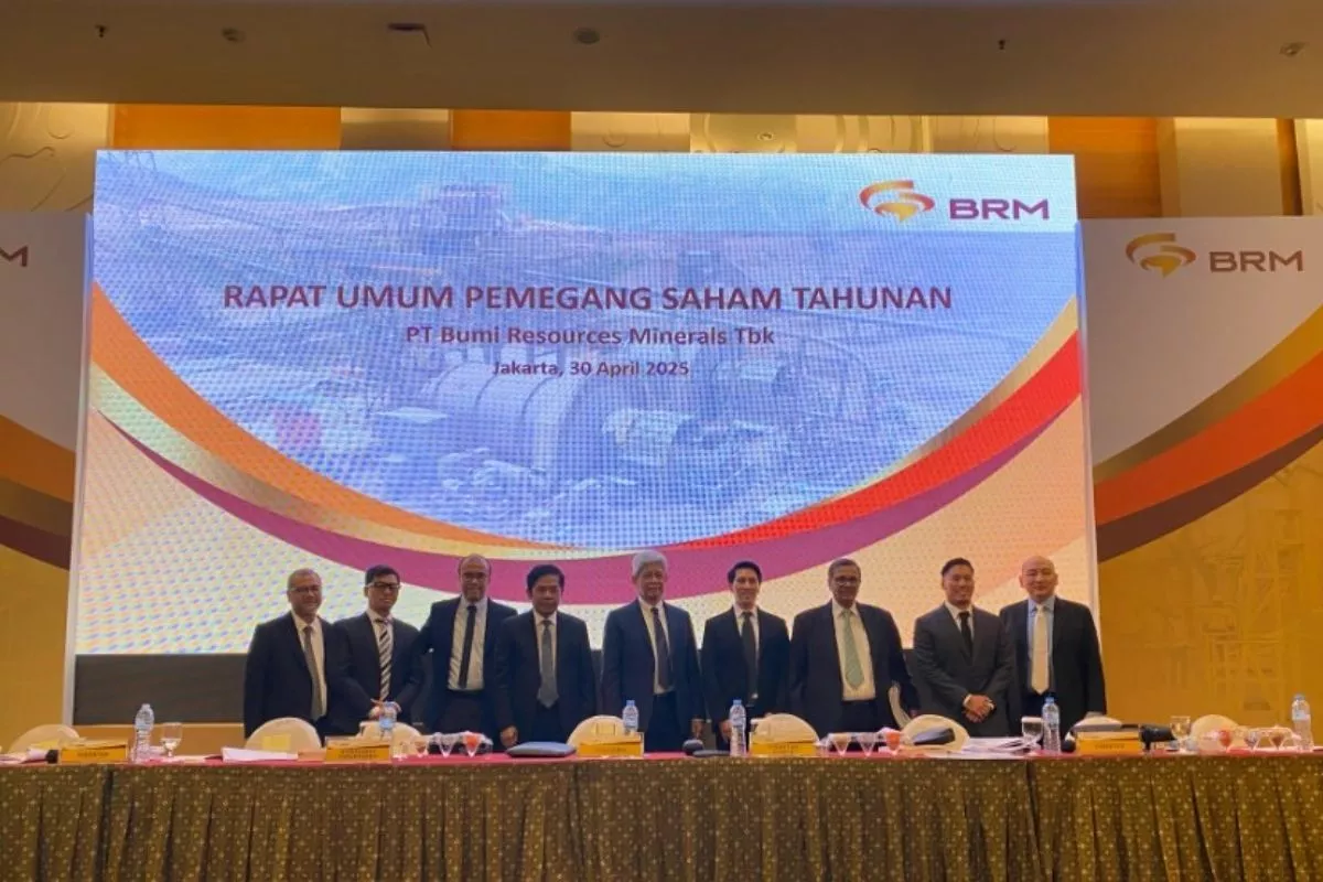Penjualan Rp1,71 T, Laba BRMS Terkoreksi di Semester I