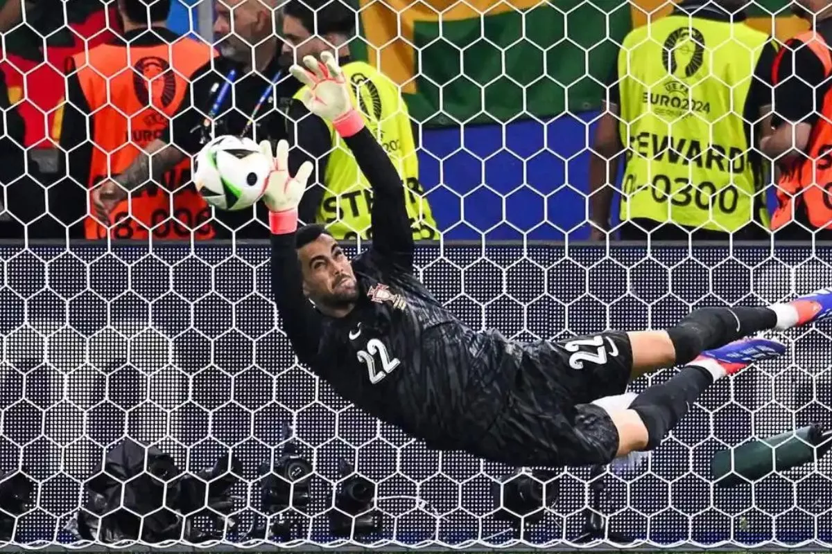 Penyebab Kekalahan Portugal dari Spanyol Menurut Kiper Diogo Costa