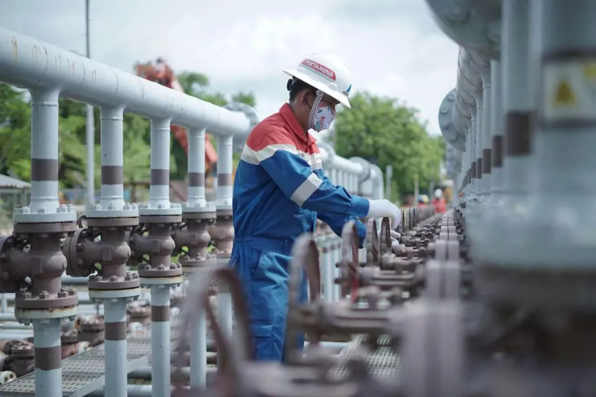 Pertamina EP Pakai Teknologi QORD TECH demi Efisiensi Gas