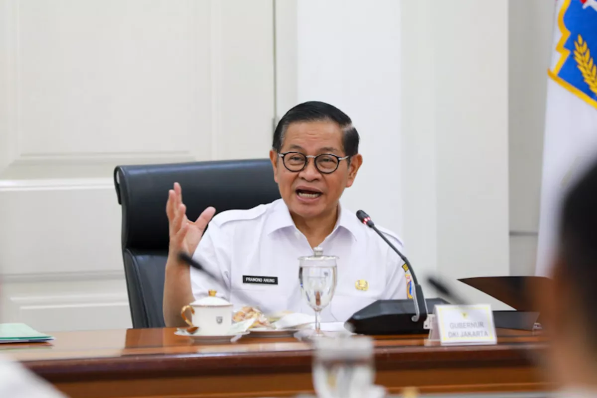 Harga Pangan Jakarta Naik Tepi Pramono Yakin Inflasi Tetap Terjaga