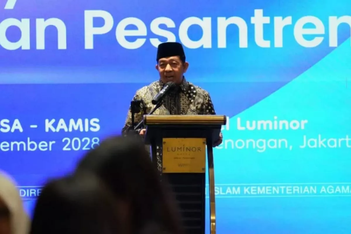 Kemenag Matangkan Peta Jalan Pesantren, Sarpras dan Ustadz Jadi Fokus