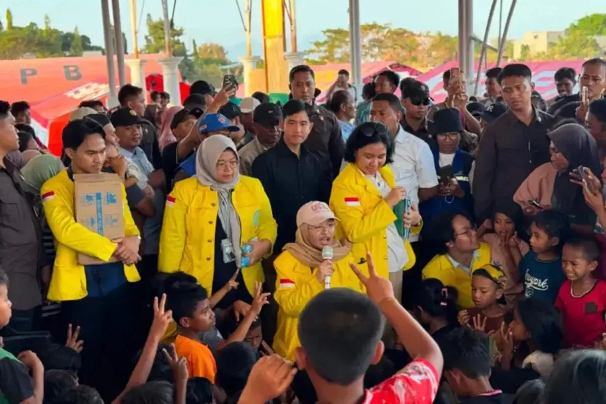 Wapres Gibran Apresiasi Keterlibatan Mahasiswa di Bencana NTT
