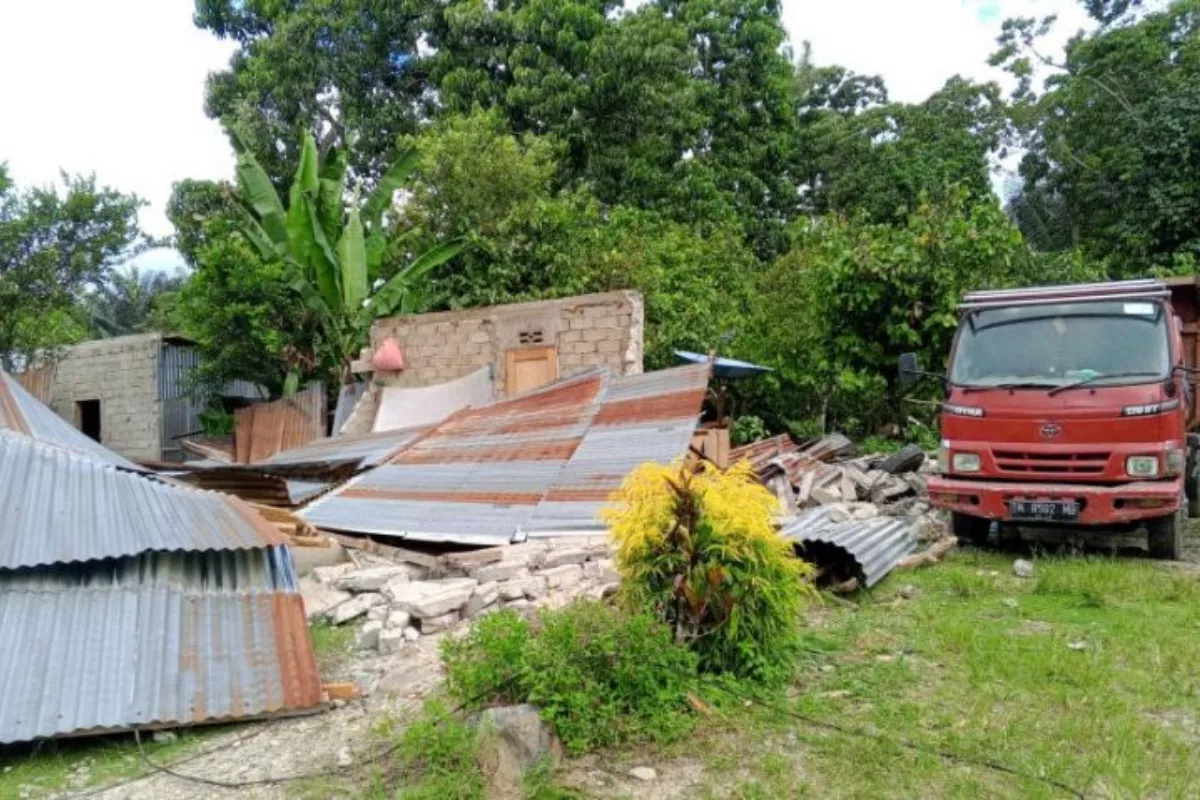 787 Rumah di Sigi Rusak Akibat Gempa M 6,7 Palu