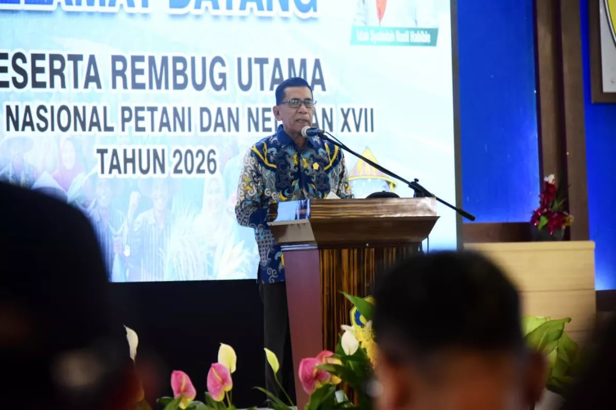 Tiga Provinsi Bersaing Jadi Tuan Rumah PENAS XVIII Tahun 2029