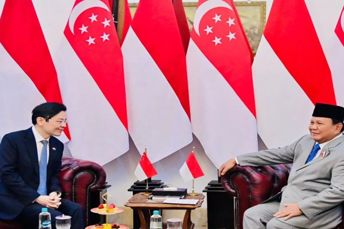 PM Singapura Kunjungi Presiden Prabowo ke Jakarta 6 Juli