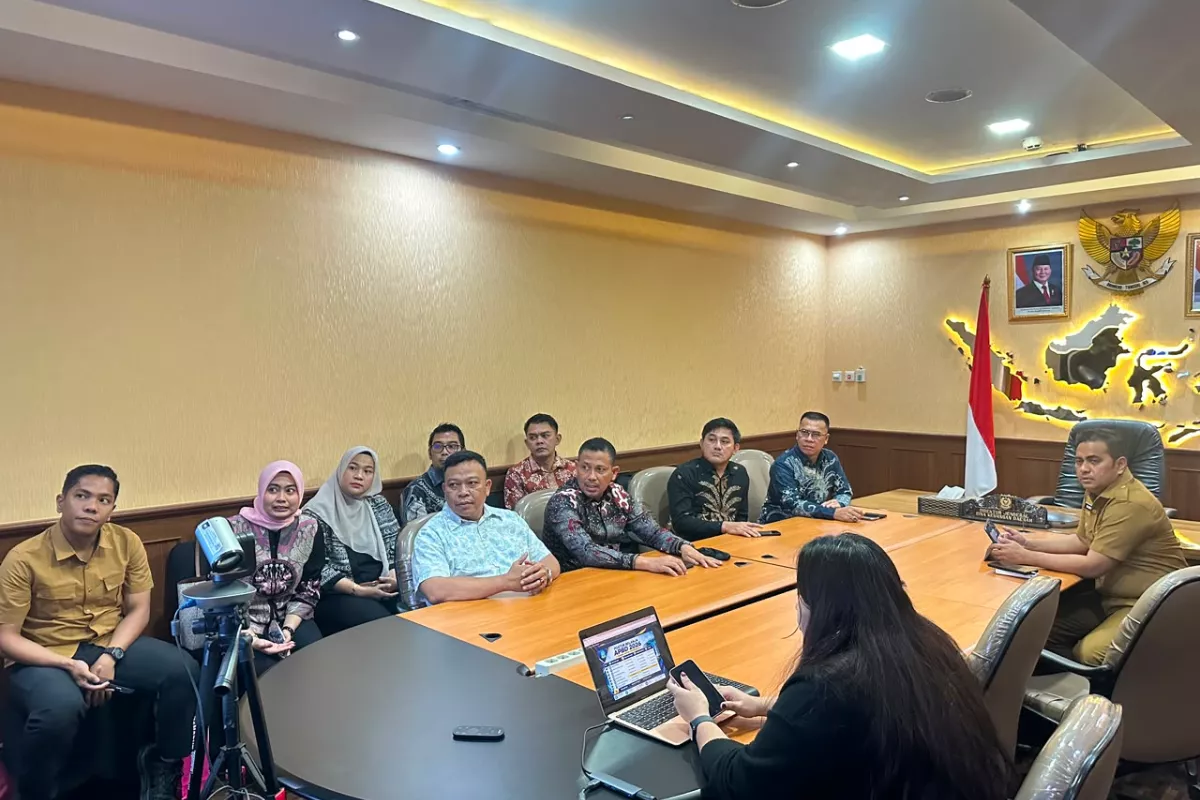 Bahas Kondisi Fiskal, Pemkab Anambas Gelar Audiensi Bersama Kemendagri