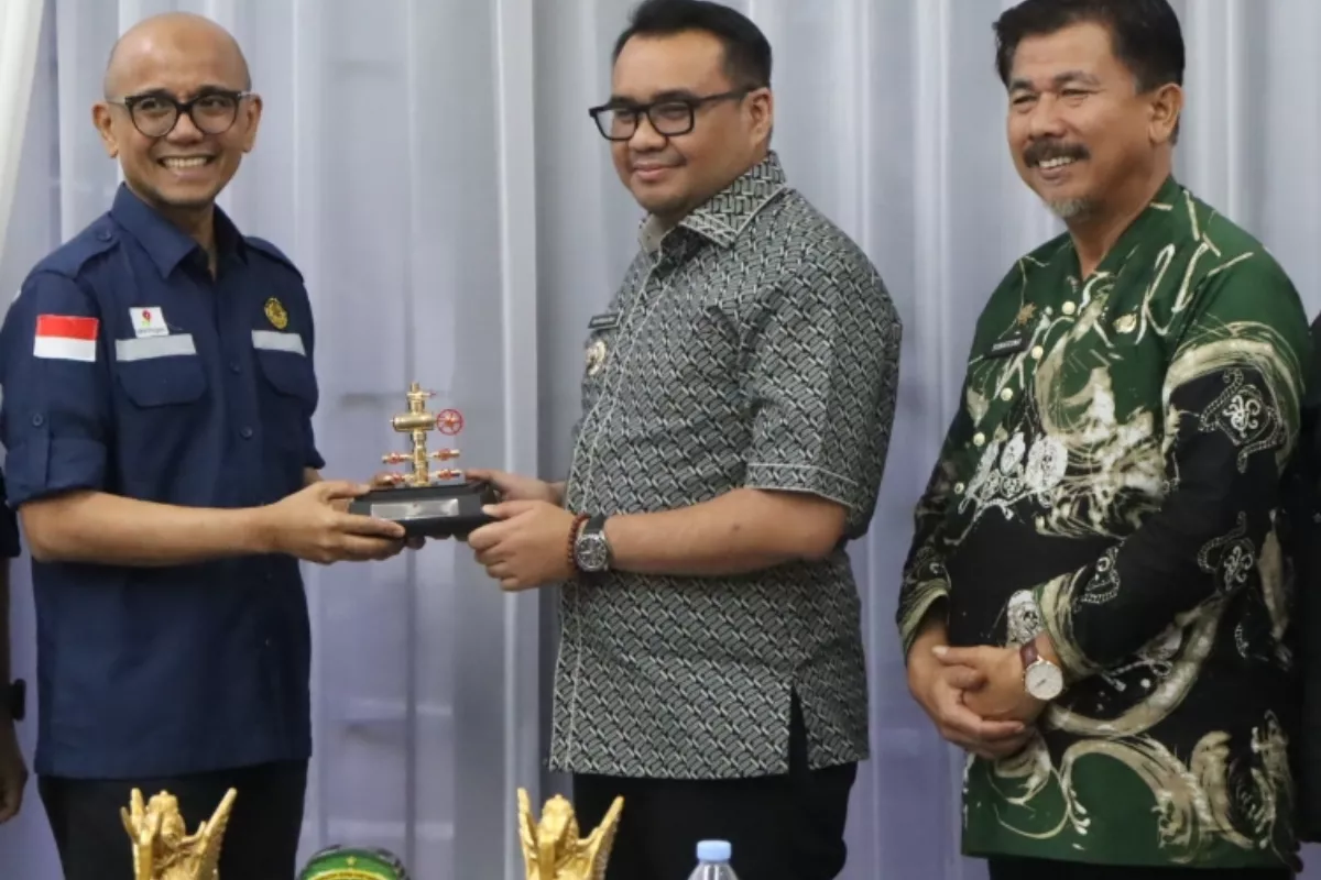 Bupati Kukar dan SKK Migas Kalsul Perkuat Sinergi Hulu Migas