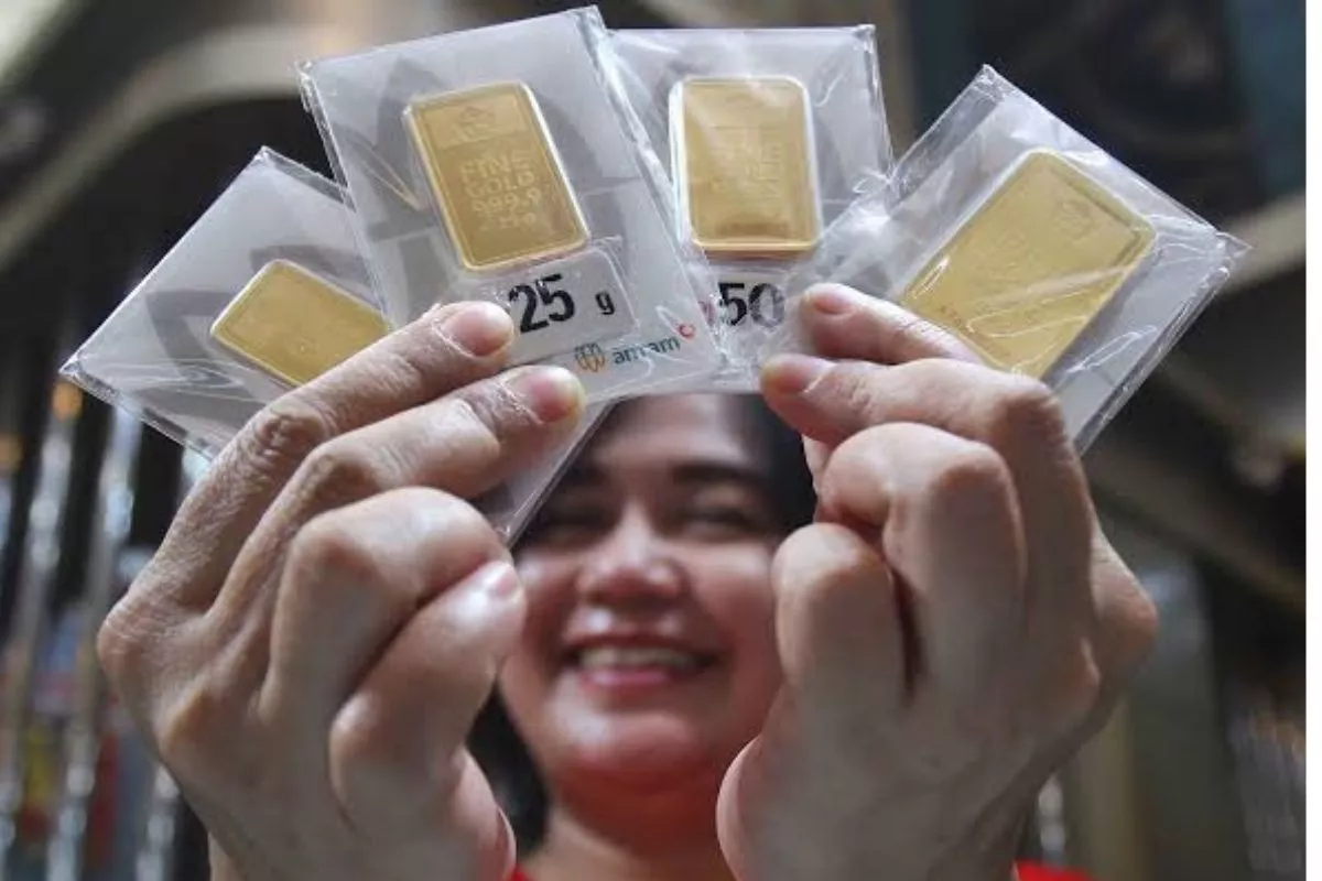  Naik Rp15.000, Harga Emas Antam Hari Ini Rp2.639.000 per Gram