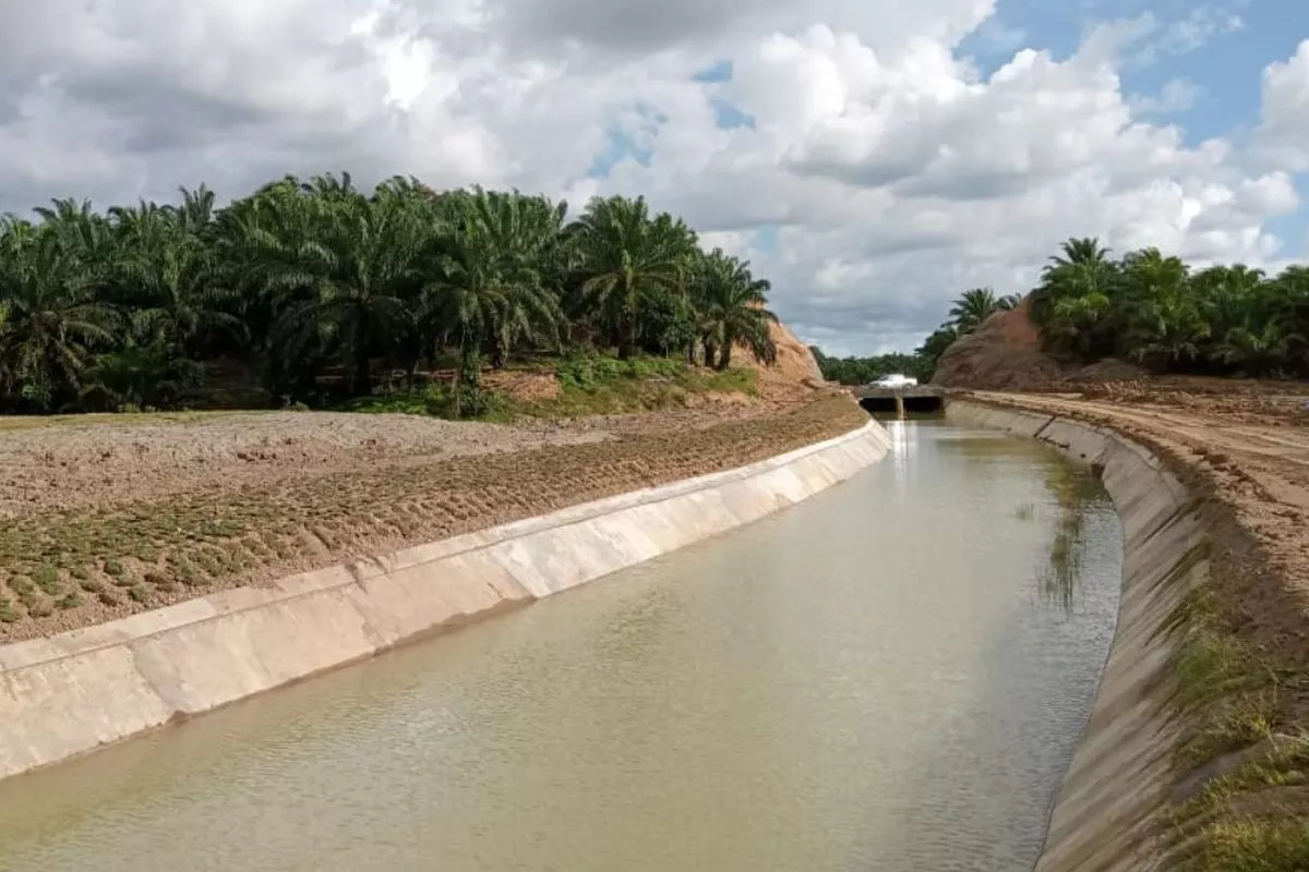 Antisipasi El Nino, Padang Perbaiki Empat Jaringan Irigasi